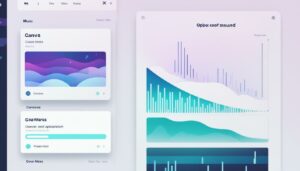 how to add music to canva